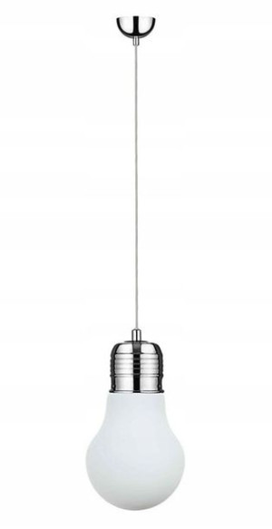 Lampa Wisząca Żarówka Na Kablu = Industrialny Zwis