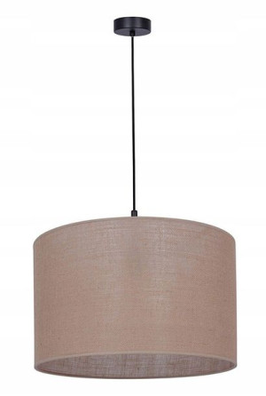 Lampa Wisząca Z Abażurem Boho Regulowana Wysokość