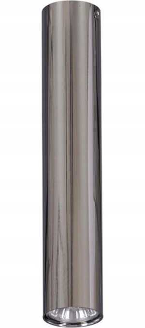Lampa Sufitowa Tuba Spot Do Salonu Kuchni == Chrom