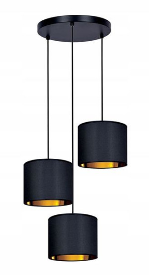Lampa Wisząca Z Abażurami Nad Stół Regulowany Zwis