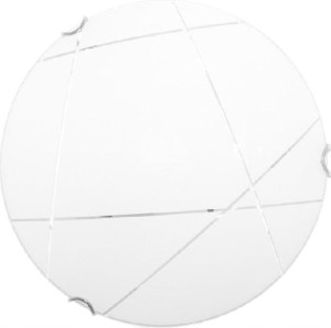 Plafon Lampa Sufitowa Szklana Okrągła == Klasyczna