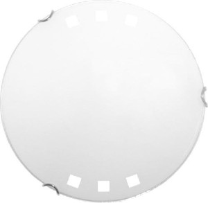 Lampa Sufitowa Plafon Szklany = Do Kuchni Łazienki