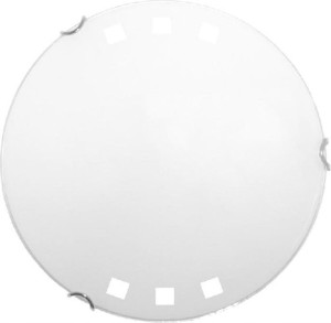 Okrągły Plafon Szklany = Klasyczny Minimalistyczny