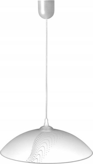 Lampa Sufitowa Wisząca Kuchenna Szklana Regulowana
