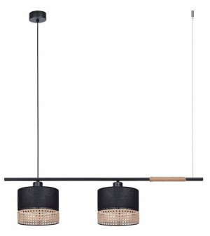 Lampa Wisząca Nad Stół Boho Do Salonu Kuchni Juta