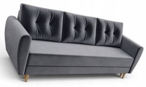Kanapa Rozkładana = Sofa Z Pojemnikiem = 8 Kolorów