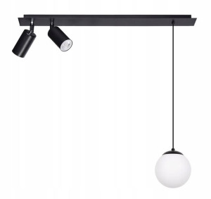 Lampa Sufitowa Wisząca Reflektory == Zwis Nad Stół