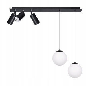 Lampa Sufitowa Wisząca Nad Stół Wyspę = Reflektory