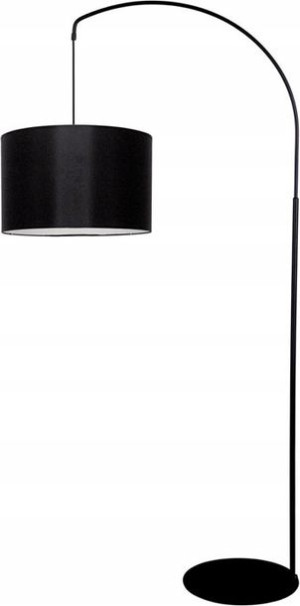 Lampa Stojąca Łukowa Z Abażurem Do Salonu Sypialni
