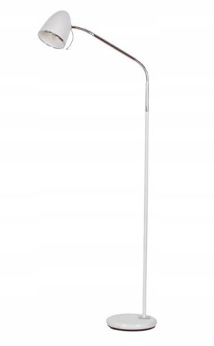 Lampa Podłogowa Metalowa Retro ===== Ruchome Ramię