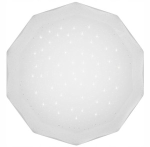 Nowoczesny Biały Ledowy Plafon Lampa Sufitowa