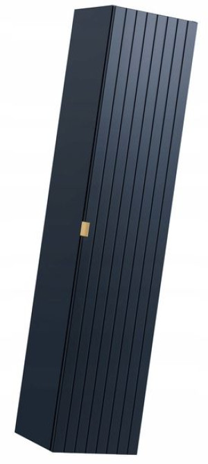 Słupek Łazienkowy W Stylu Glamour Frezowany 35 Cm