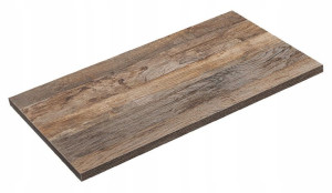Blat Łazienkowy Dąb Vintage ==== 60 Cm Rustykalny