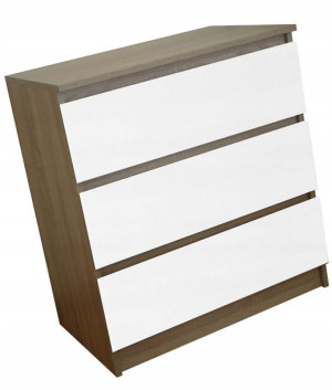 Komoda Z 3 Szufladami Do Salonu Biura Szafka 70 Cm