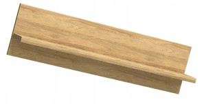 Półka Ścienna Nad Biurko = Książki Dekoracje 120cm