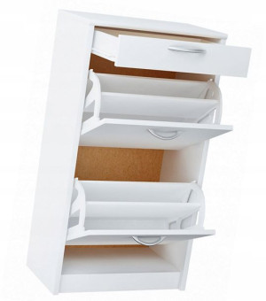 Szafka Na Buty Klasyczna Minimalistyczna 50 Cm Mat
