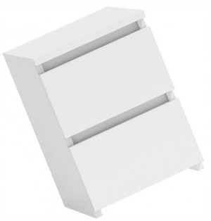 Szafka Nocna Do Sypialni Szuflady Minimalistyczna