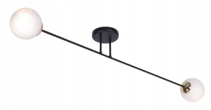 Lampa Sufitowa Do Salonu Sypialni === Dwupunktowa