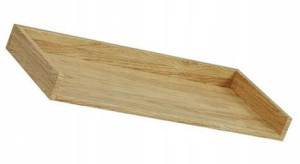 Półka Modułowa 78 Cm Pod Stelaż = Hikora Naturalna