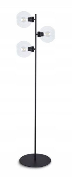 Lampa Stojąca Industrialna Do Salonu ==== 3 Klosze