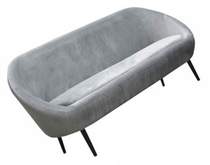 Sofa Skandynawska Drewniane Nóżki ==== 27 Kolorów
