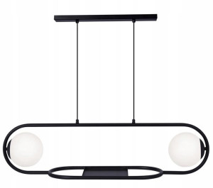 Lampa Wisząca Z Kwietnikiem Nad Stół == Nowoczesna