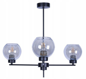 Lampa Wisząca Żyrandol Do Salonu Kuchni == Loftowy