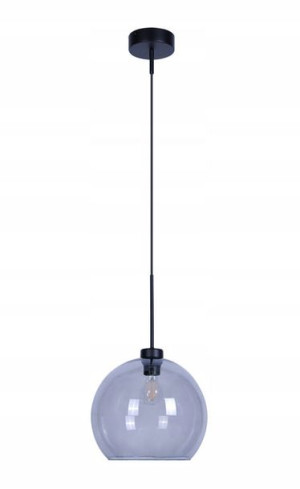 Lampa Wisząca Ze Szklanym Kloszem = Nad Wyspę Stół