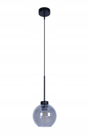 Lampa Wisząca Pojedyncza Nad Wyspę = Szklany Klosz