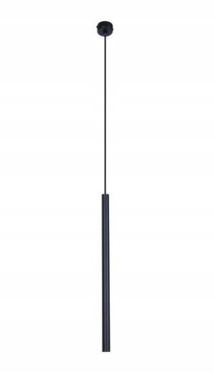 Lampa Wisząca Tuba Sopel Nad Wyspę Stół === Czarna