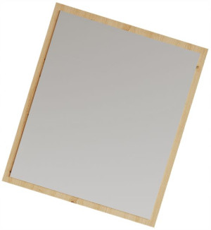 Lustro Łazienkowe Prostokatne Wiszące Rama 60x70cm