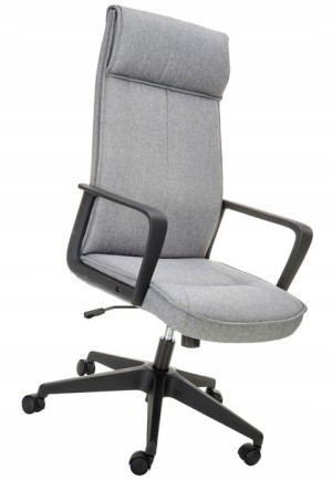 Fotel Biurowy Obrotowy Ergonomiczny = Tapicerowany