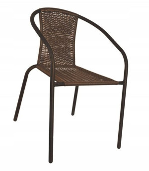 Fotel Ogrodowy Metal Patio Taras Balkon = 2 Kolory