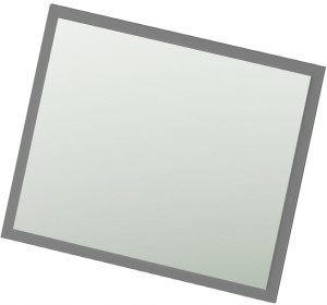 Lusto Łazienkowe Ścienne Prostokatne Rama 50x60 Cm