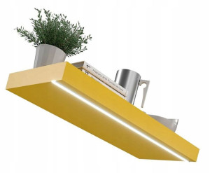 Półka Ścienna Z Oświetleniem Led 60cm = 16 Kolorów