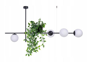 Lampa Wisząca Nad Stół Z Kwietnikiem === Do Salonu