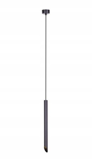 Lampa Wisząca Sopel Nad Wyspę Kuchenną Wąska Tuba
