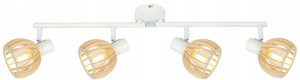 Lampa Sufitowa Listwa Nowoczesna = Salon Sypialnia