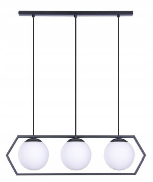Lampa Wisząca Nad Stół Szklane Klosze == Regulacja
