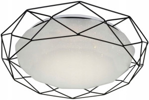 Plafon Led Nowoczesny Metalowy Pierścień = Kuchnia