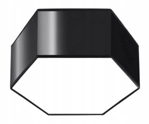 Czarny Plafon Geometryczny Do Salonu Biura Kuchni