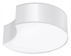 Plafon Sufitowy Okrągły Nowoczesny Minimalistyczny