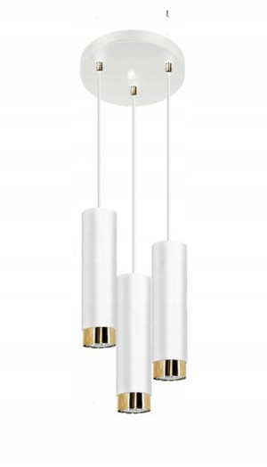 Lampa Wisząca Nad Stół Wyspę == 3 Regulowane Zwisy
