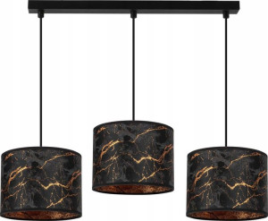 Lampa Wisząca Nad Stół Glamour Do Salonu = Abażury