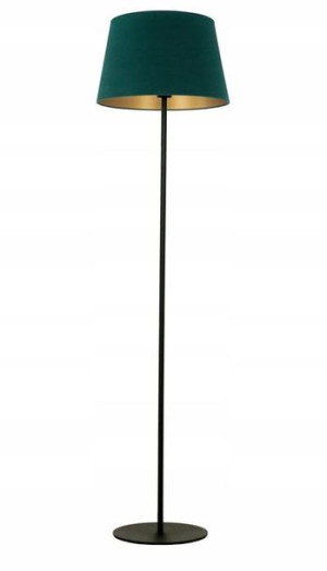 Lampa Podłogowa Stojąca Z Abażurem Do Salonu Biura