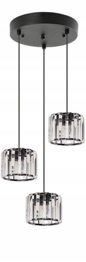 Lampa Wisząca Glamour == Do Salonu Kuchni Nad Stół