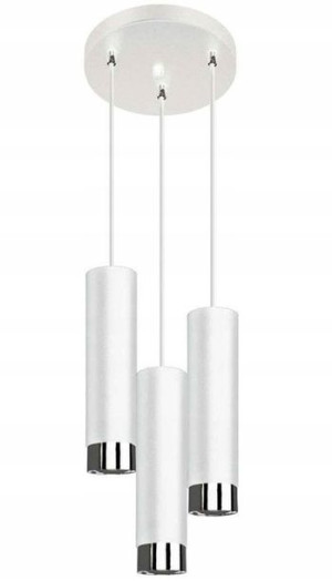 Lampa Wisząca Nad Stół Z Regulacją Zwisów = 3 Tuby