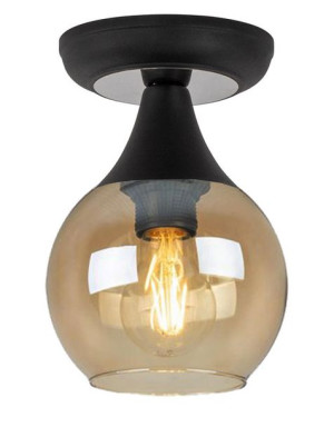 Lampa Sufitowa Szklana Do Kuchni Salonu Nowoczesna