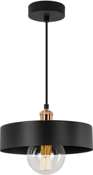 Lampa Wisząca Industrialna Metalowa Nad Stół 30 Cm