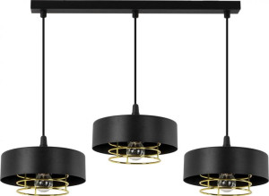 Lampa Wisząca Nad Stół Wyspę ==== Loftowa Metalowa